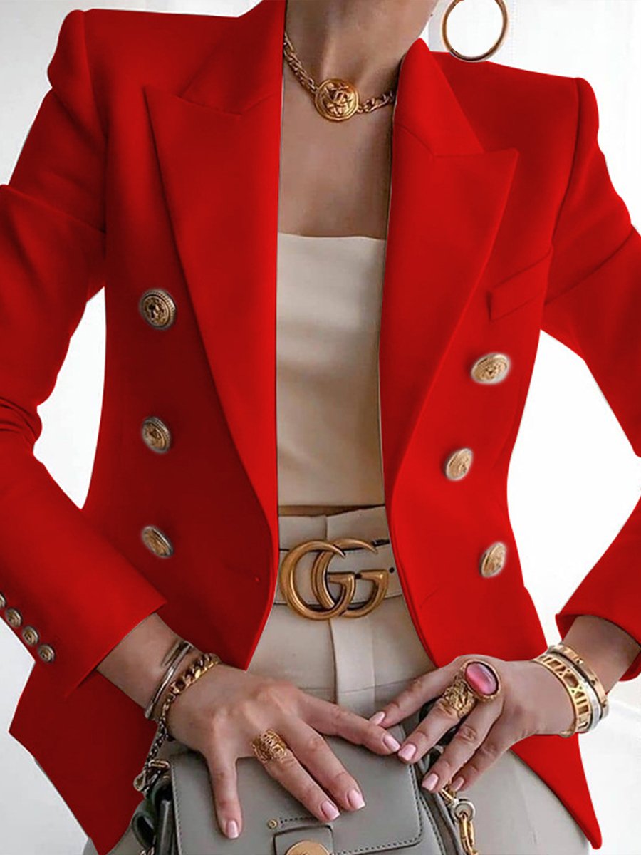 Double-Breasted Blazer